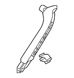 561868187DUVC - : Pull Handle for Volkswagen: Passat Image