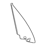 561839993 - Body: Corner Cover for Volkswagen Image