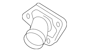 2120031U1B - : Thermostat for Nissan: Frontier, NV1500, NV2500, NV3500, Pathfinder, Xterra Image