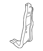 51117498085 - Body: Side Brace for BMW: 228i Gran Coupe, 228i xDrive Gran Coupe, M235i xDrive Gran Coupe, X1, X2 Image