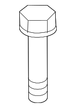 7119906123 - Body: Front Bracket Bolt for BMW: 228i Gran Coupe, 228i xDrive Gran Coupe, 318ti, 328d, 328d xDrive, 535d, 535d xDrive, 740Ld xDrive, iX, M235i xDrive Gran Coupe, X1, X2, X3, X5 Image