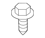 7146973023 - Body: Mount Bracket Screw for BMW Image
