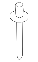 7146984985 - Body: Cross Bar Rivet for BMW: 228i Gran Coupe, 228i xDrive Gran Coupe, 320i, 320i xDrive, 328d, 328d xDrive, 328i, 328i GT xDrive, 328i xDrive, 330e, 330i, 330i GT xDrive, 330i xDrive, 335i, 335i GT xDrive, 335i xDrive, 340i, 340i GT xDrive, 340i xDrive, 428i Gran Coupe, 428i xDrive Gran Coupe, 430i Gran Coupe, 430i xDrive Gran Coupe, 435i Gran Coupe, 435i xDrive Gran Coupe, 440i Gran Coupe, 440i xDrive Gran Coupe, 528i, 528i xDrive, 530i, 530i xDrive, 535d, 535d xDrive, 535i, 535i xDrive, 540i xDrive, 550e xDrive, 550i, 550i xDrive, ActiveHybrid 3, ActiveHybrid 5, i8, M235i xDrive Gran Coupe, M3, M5, X1, X2 Image