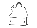 51117418287 - Body: Bumper Impact Absorber Bracket for BMW Image