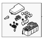 C27066760A - : Fuse &amp; Relay Box for Mazda: 5 Image