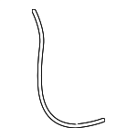 51767436565 - Body: Drip Rail for BMW Image