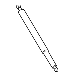 51249465654 - : 2018-2023 BMW X2 - Lift Cylinder for BMW: X2 Image