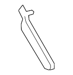 51247423846 - Body: Lift Cylinder Upper Bracket for BMW Image