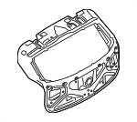 41007423832 - Body: Lift Gate for BMW Image