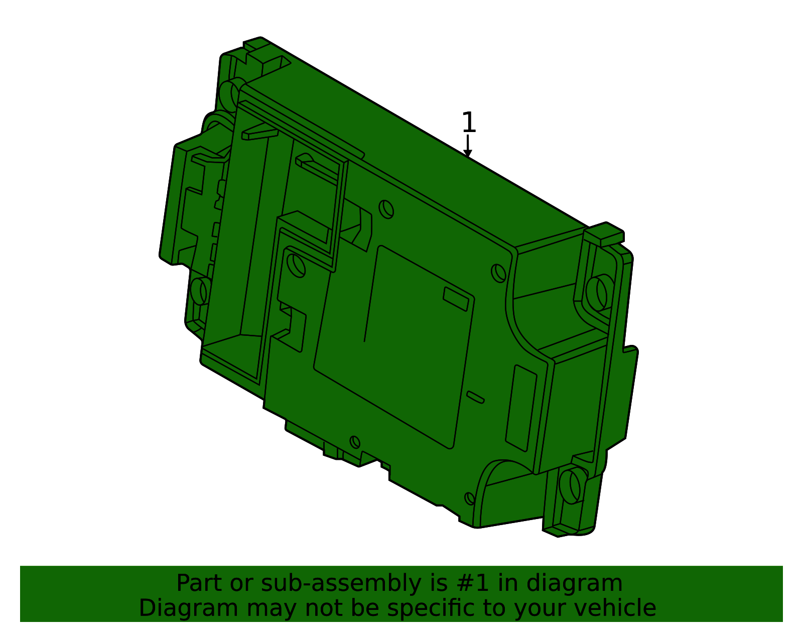 2024 Ford Ranger Control Module N1WZ-14F546-BA | OEM Parts Online