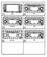 Z5064816AD - Electrical: Am/fm/dvd/hdd/nav/sdars Radio for Mopar Image