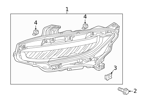 Headlamp Components for 2016 Honda Civic #1