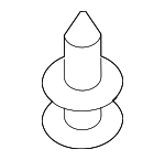 155305933 - Body: Diffuser Clip for Nissan Image