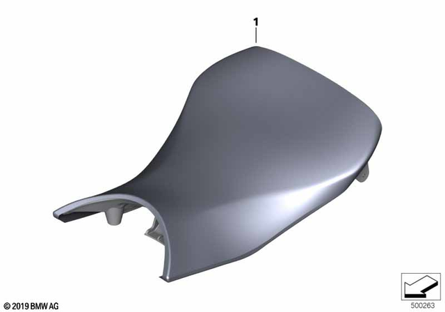 52538569714 - Ergonomics &amp; Comfort: Bench Seat for BMW-Motorrad Image