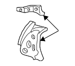 6162252900 - : Trough for Toyota Image