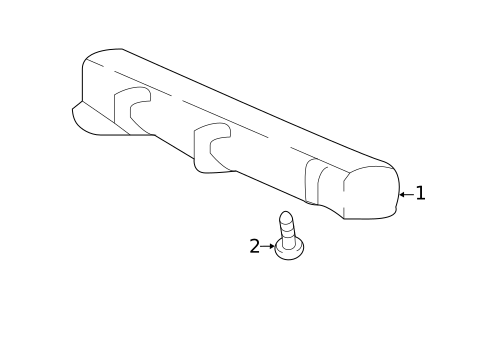 High Mounted Stop Lamp for 2021 Honda Accord #0