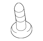 9391324220 - Electrical: High Mount Lamp Screw for Honda: Accord, Civic, Clarity, Fit, HR-V, Odyssey, Passport, Pilot Image