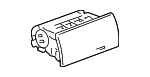 25809845 - Electrical: Passenger Air Bag for Hummer: H3, H3T Image