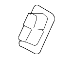 8722553JA0P4Z - Body: Anchor Cover for Suzuki Image