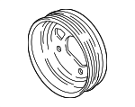 11287843245 - Engine: Pulley for BMW: M5, M6, M6 Gran Coupe Image