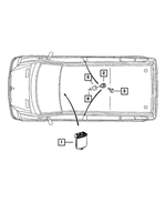 68047074AA - Restraints: Air Bag Control Module for Mopar Image