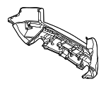 LR074961 - Body: Bumper Cover for Land-Rover Image