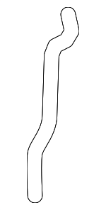 22868144 - Body: Rod for Chevrolet: Impala, Impala Limited Image