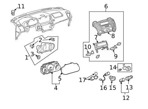 Controls for 2008 Lexus RX400h #2