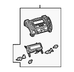 8401048210 - : Dash Control Unit for Lexus: RX400h Image