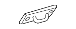 12546794 - Body: Lift-gate Glass Striker for GM Image