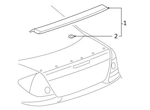 Spoiler for 2009 Pontiac G6 #1