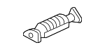 18160RCAS00 - Exhaust: Catalytic Converter for Honda: Accord, Odyssey, Pilot, Ridgeline Image