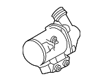 11517586925 - Cooling System: Water Pump for BMW: 128i, 135i, 135is, 325i, 325xi, 328i, 328i xDrive, 328xi, 330i, 330xi, 525i, 525xi, 528i, 528i xDrive, 528xi, 530i, 530xi, 535i, 535i xDrive, 535xi, M3, X3, X5, Z4 Image