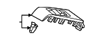 83742T43A01ZA - Body: Switch Panel for Honda Image