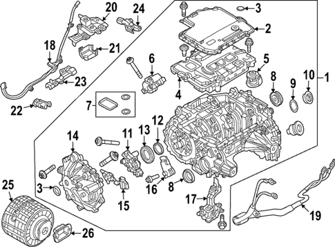 Electrical Components for 2023 BMW iX #1