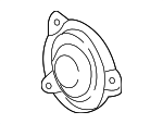 257820040064 - Entertainment &amp; Telematics: Speaker for Mercedes-Benz Image