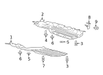 W711712S300 - : End Cap Rivet for Ford Image
