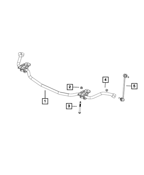 Front Stabilizer Bar for 2014 Jeep Cherokee #0