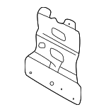 99652172100 - Body: Valve Support for Porsche: 911, Boxster Image