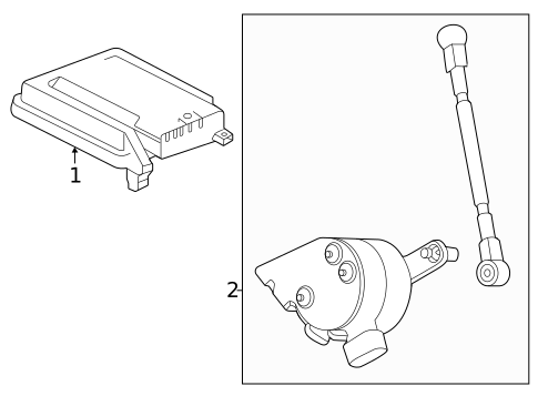 Ride Control Components for 2010 Cadillac CTS #0