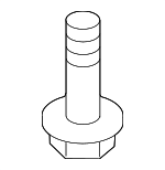 9008015094 - Body: Fender Liner Screw for Scion: xB | Toyota: Highlander, Sequoia, Sienna, Tacoma, Venza, Yaris Image