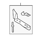 5385152130 - Body: Pad for Toyota: Yaris Image