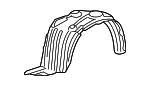 5387652180 - : Fender Liner for Toyota Image