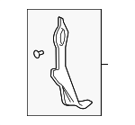 5382752100 - : Protector for Toyota: Yaris Image