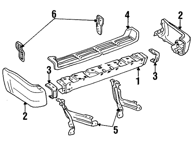 521058912013 - : Face Bar for Toyota Image