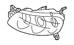 BN8F510L0E - Electrical: Headlamp Assembly for Mazda: 3 Image