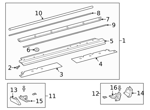 Running Board for 2020 Mercedes-Benz G63 AMG #0