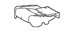 716110E070 - Body: Seat Cushion Pad for Toyota: Highlander Image