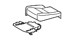 710750E234A3 - Body: Cushion Cover for Toyota: Highlander Image