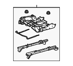 791010E220 - Body: Frame Assembly for Toyota: Highlander Image